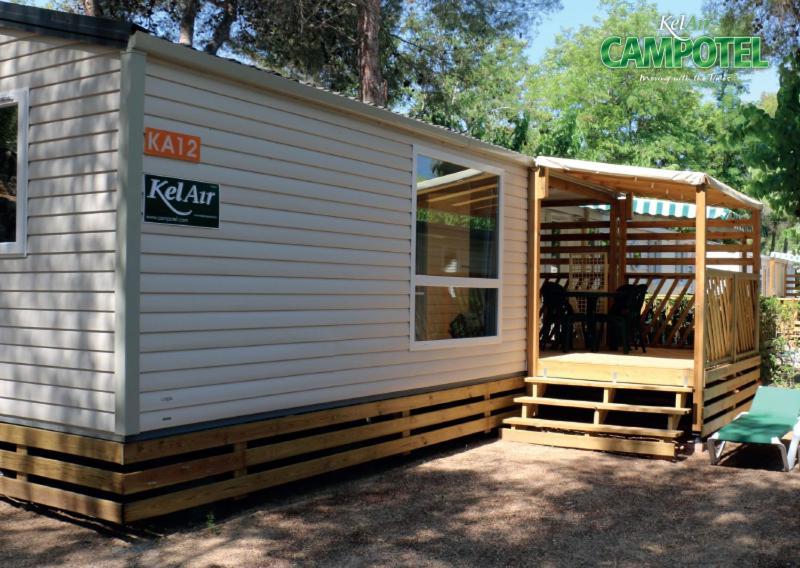 Mobile Homes By Kelair At Castell Montgri Турруеля-да-Монґрі Екстер'єр фото