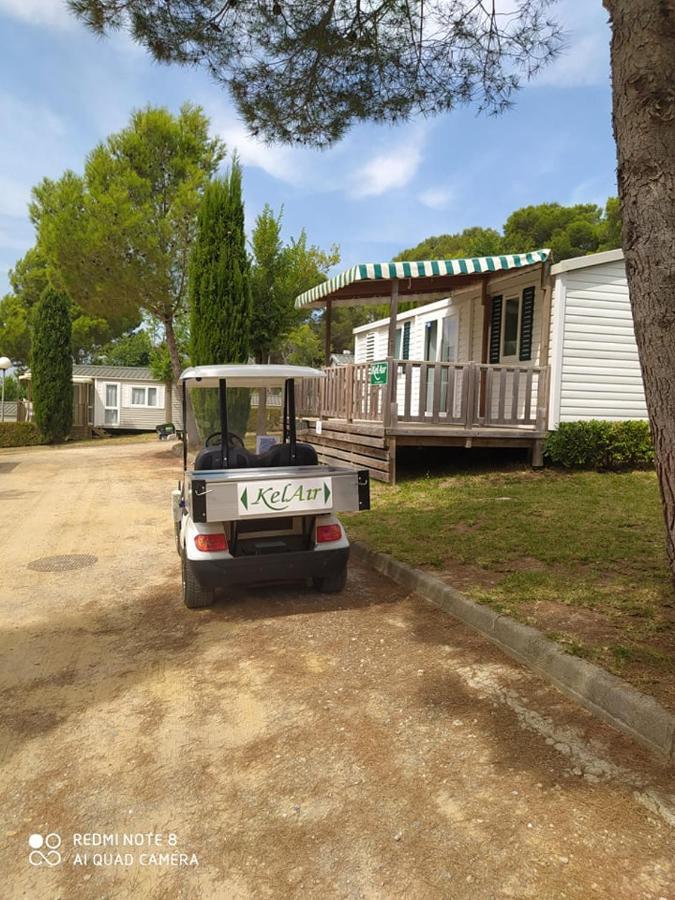 Mobile Homes By Kelair At Castell Montgri Турруеля-да-Монґрі Екстер'єр фото