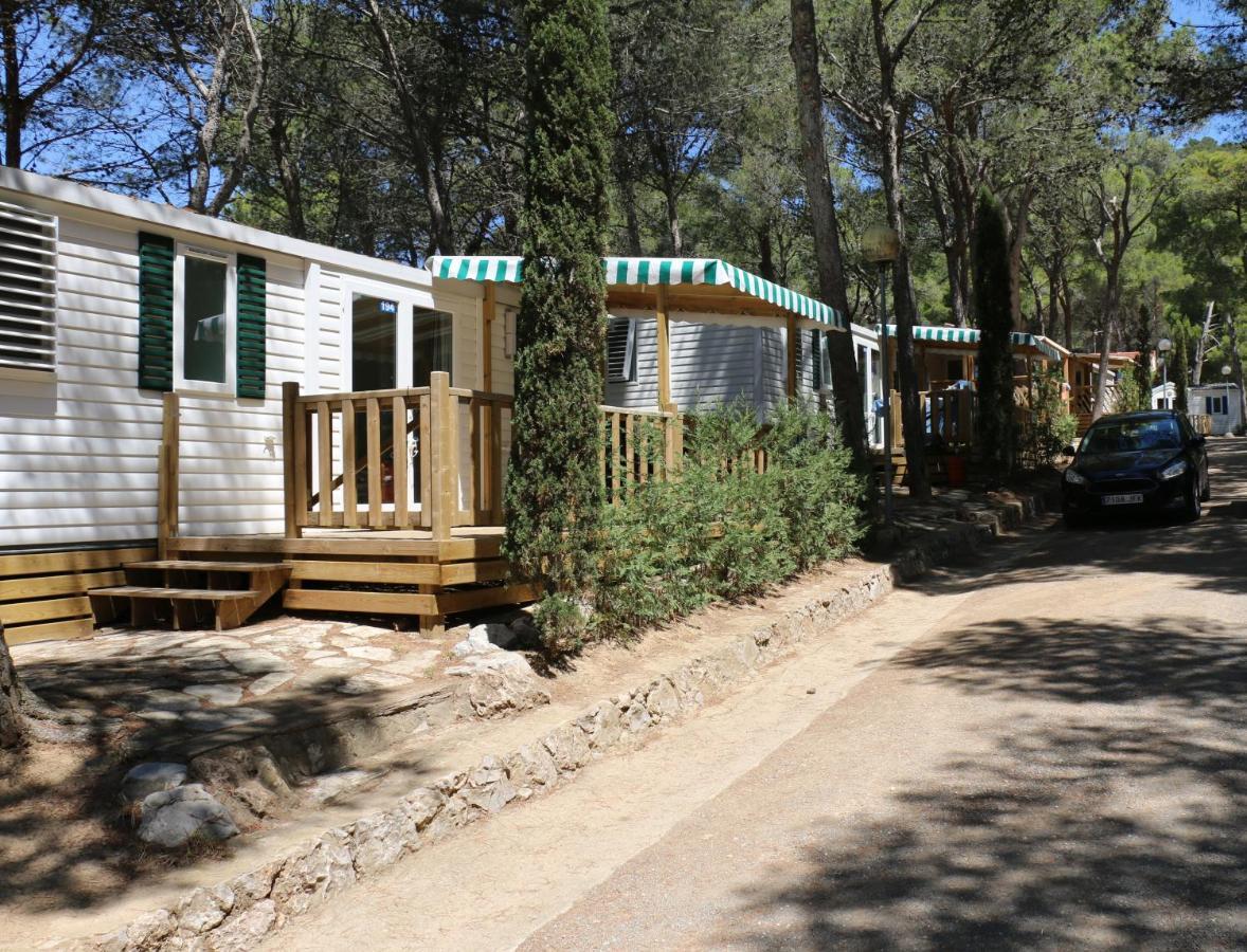 Mobile Homes By Kelair At Castell Montgri Турруеля-да-Монґрі Екстер'єр фото