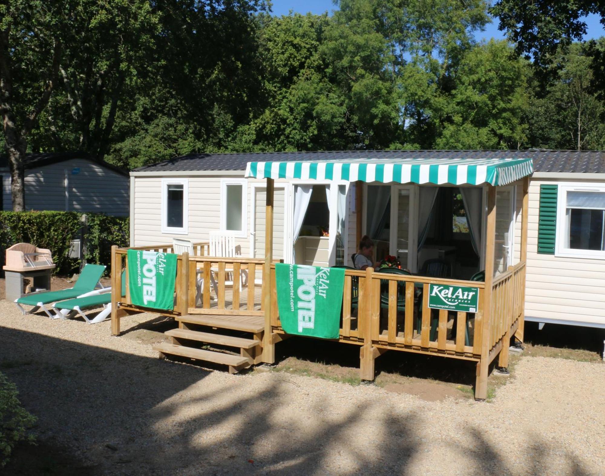 Mobile Homes By Kelair At Castell Montgri Турруеля-да-Монґрі Екстер'єр фото